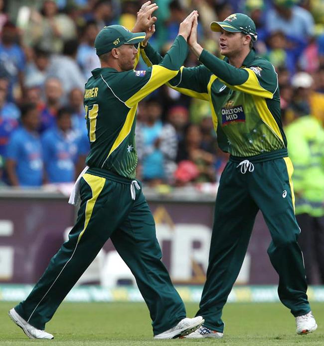 Australia to enter World Cup in top spot in ODI rankings, India 2nd