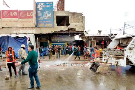 At least 36 killed in Baghdad bombings