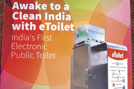 Coin-operated 'she-toilets' set to make it to Mumbai