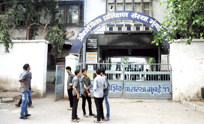 The Byculla Industrial Training Institute was amongst others in the state that received a rude shock the previous semester when over 50 per cent students failed the papers due to a wrong answer key used for assessment. File pic