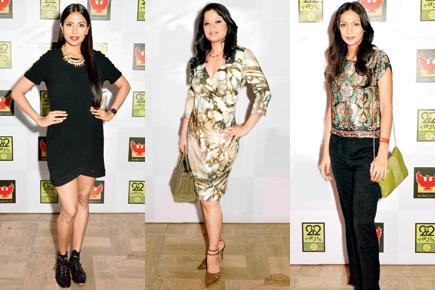 B-Town models get grooving at a launch party in SoBo
