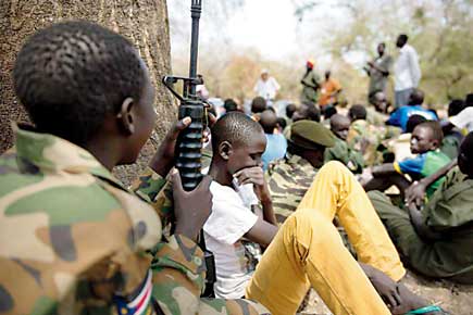 89 children abducted by South Sudan militia
