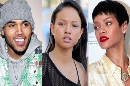 Chris Brown had sex with Rihanna and Karrueche Tran at the same time