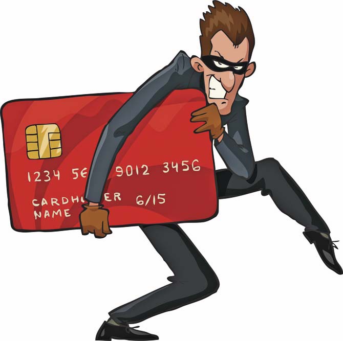 Stats reveal that credit/debit card fraud cases have nearly doubled every year since 2012. Representation Pc/Thinkstock