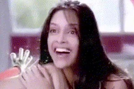  Deepika Padukone's first ever TV commercial