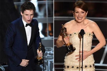 Oscars 2015: Eddie Redmayne, Julianne Moore win Best Actors