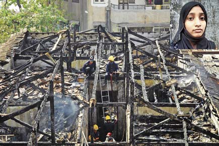 Mumbai building fire: Lost everything, even hall ticket, says girl