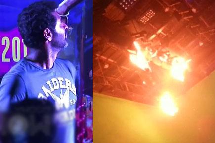 Minor fire breaks out on 'ABCD 2' sets