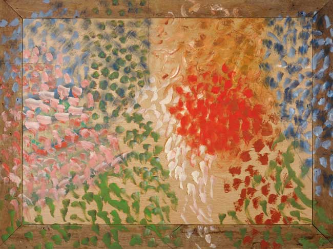 Come into the Garden, Maud (2000-2003); Oil on wood