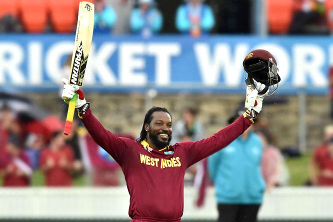 ICC World Cup: Mumbai connection to Gayle's record-breaking double ton 