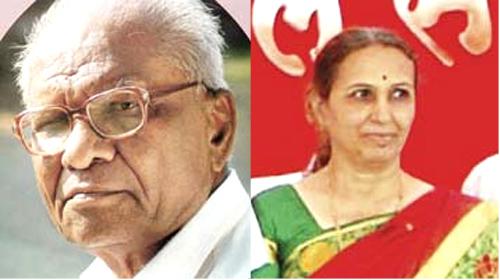 Govind Pansare and his wife Uma were on a morning walk when unidentified gunmen shot at him and pushed his wife down before escaping