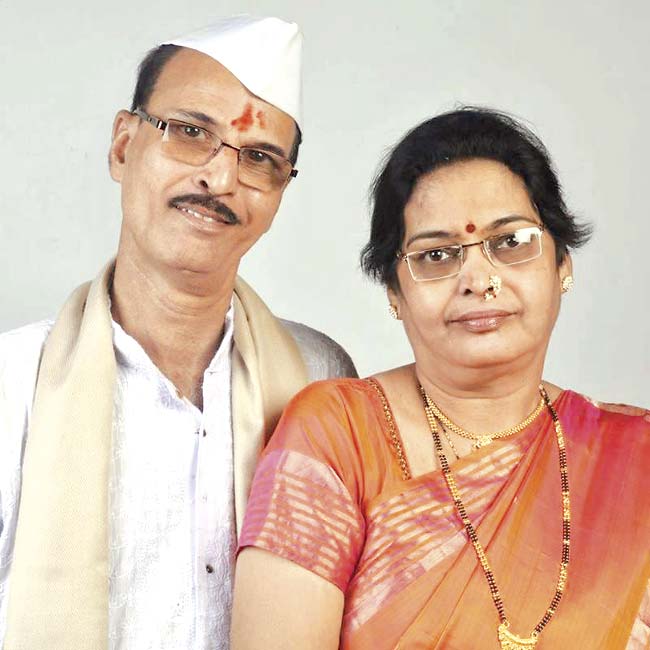 Gurudutt and Veena Prabhu