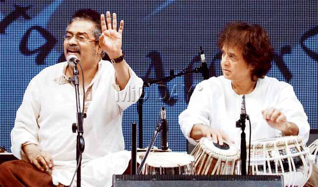 Hariharan and Ustad Zakir Hussain