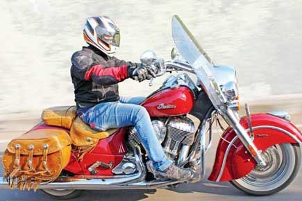 Test Drive: The classy Indian Chief Vintage