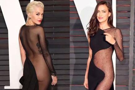 Oscars 2015: Irina Shayk, Rita Ora, Gigi Hadid ditch the underwear