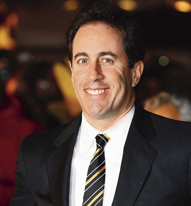 Jerry Seinfeld. Pic/Getty Images