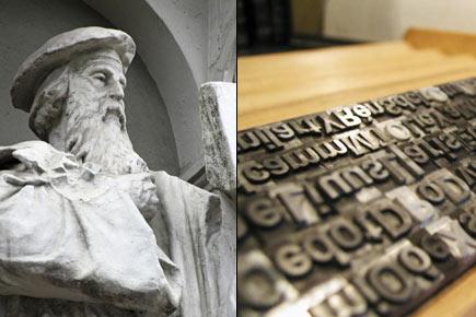 How Johannes Gutenberg invented the modern printing press