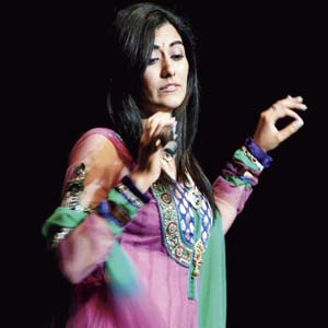 Jonita Gandhi: Singer