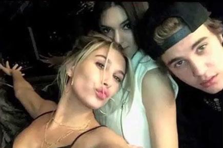 Justin Bieber, Kendall Jenner's photoshoot