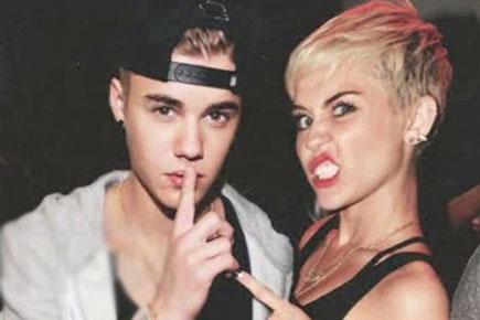 Are Justin Bieber and Miley Cyrus having an affair?