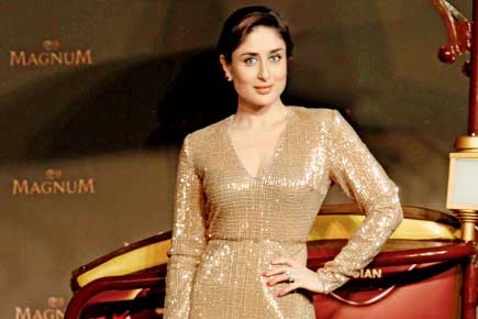 Kareena Kapoor Khan exudes glamour in this golden gown