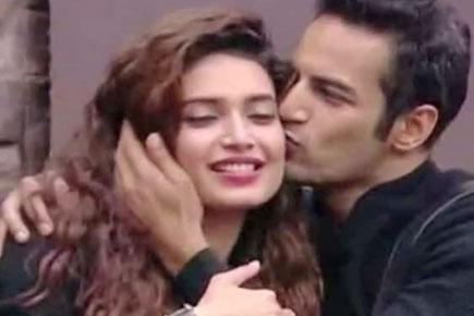 Karishma Tanna's intimate moments with Upen Patel