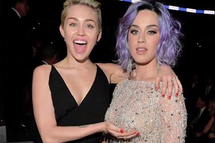 Miley Cyrus, Katy Perry's antics at Grammy Awards 2015