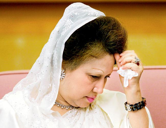 Former Banngladesh Prime Minister Khaleda Zia