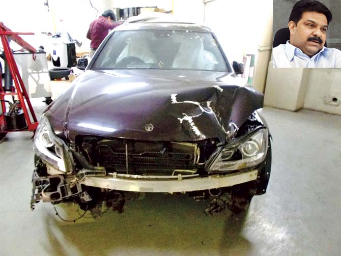 Prasad Lad had bought this Mercedes-Benz C class 220 in December 2012 for Rs 38 lakh