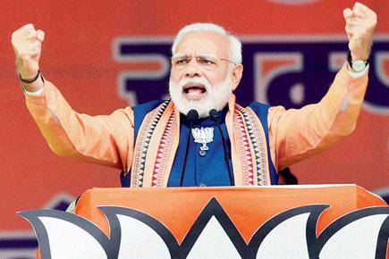 Delhi elections: Narendra Modi attacks AAP over allegations of dubious donations
