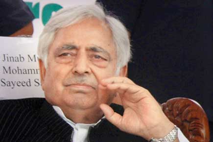 Mufti Mohammad Sayeed to be new Jammu & Kashmir Chief Minister