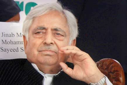 Mufti Mohammad Sayeed to be new Jammu & Kashmir Chief Minister