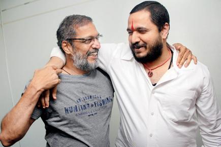 Spotted: Nana Patekar with his son Malhar