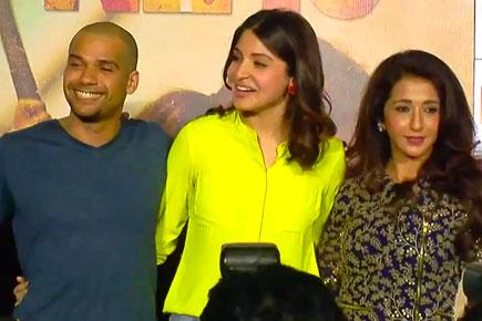 Neil Bhoopalam abuses during 'NH 10' trailer launch