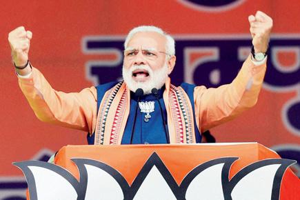 Delhi Elections: Huge crowds pointer to direction wind is blowing, says Modi