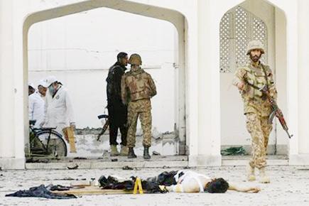 Death toll in Shiite mosque attack: 22
