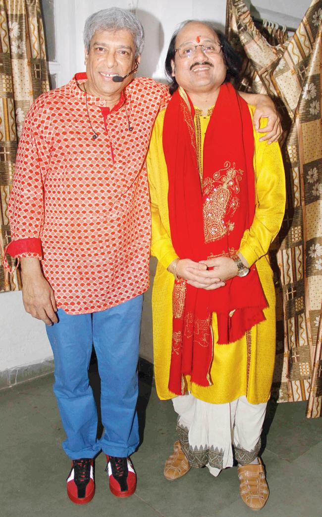 Trilok Gurtu and Ronu Majumdar