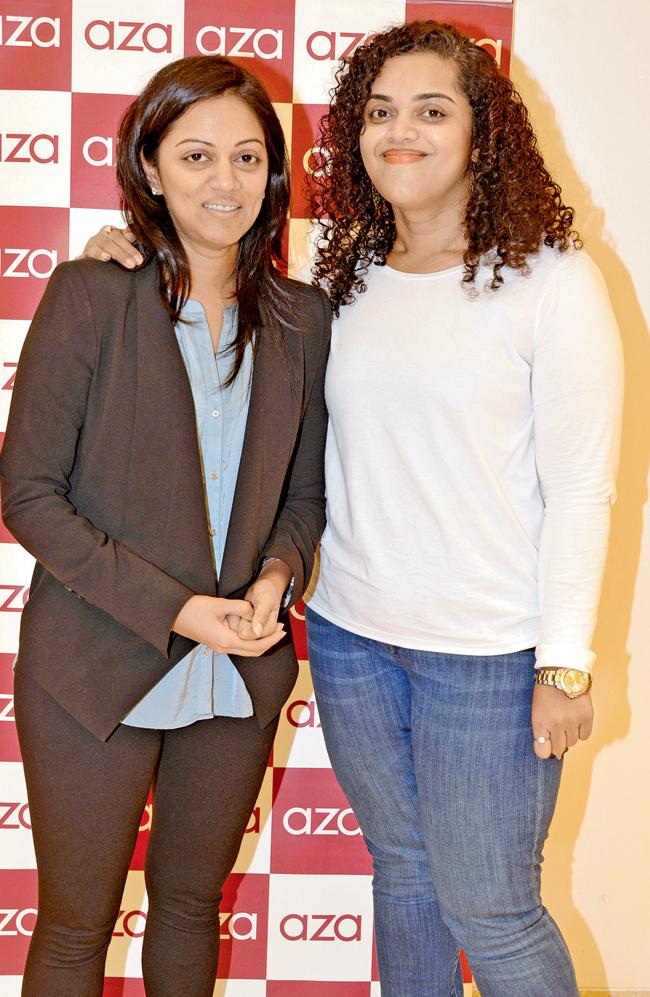 Pooja Deora and Aarti Shetty