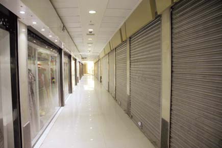 Vashi's Raghuleela mall fails to attract shoppers