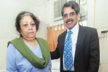 Mumbai: After two years and 5 surgeries, woman walks to recovery