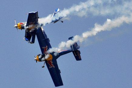 Aero India: Red Bull stunt planes collide in mid-air, pilots safe