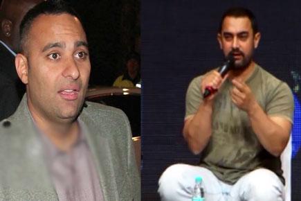 AIB Roast: Russell Peters asks Aamir Khan to shut up