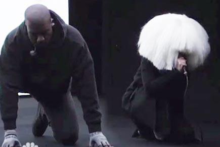 Kanye West and Sia's breathtaking performance