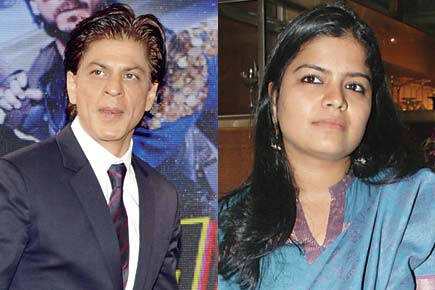 It's Poonam Mahajan vs Shah Rukh Khan in Bandra