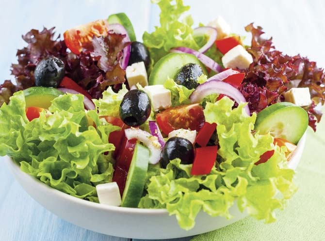 A quick-fix salad