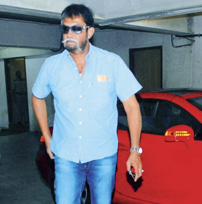 Sandeep Patil certainly looks fit and fine
