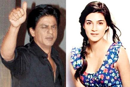 Shah Rukh Khan to share screen with 17 Bollywood actors!