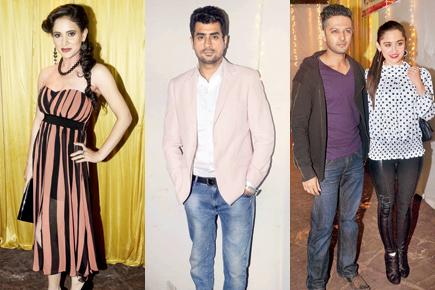 TV stars attend Hum Log Awards 2015