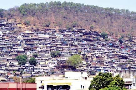 Where did 20 lakh slum dwellers vanish from Mumbai?