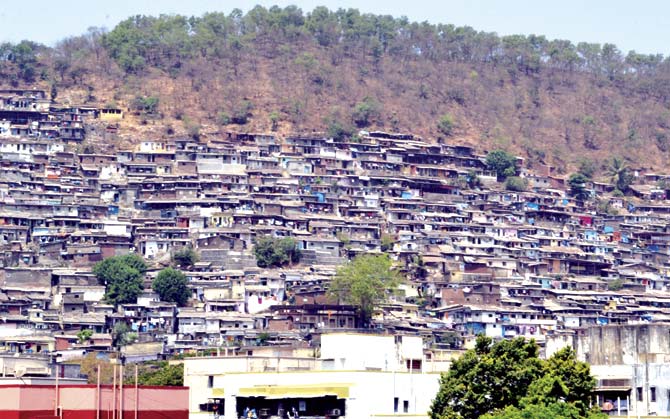 Mumbai seems to have had a reduction of a mammoth 20 lakh in its slum population, if the BMC is to be believed. File pic for representation